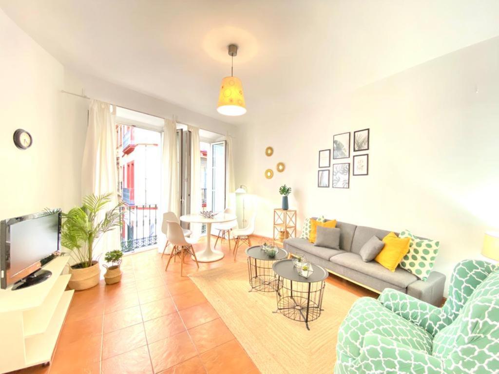 Superb Apartment In Downtown Of Sevilla ,Parking Optional, Top !! Extérieur photo